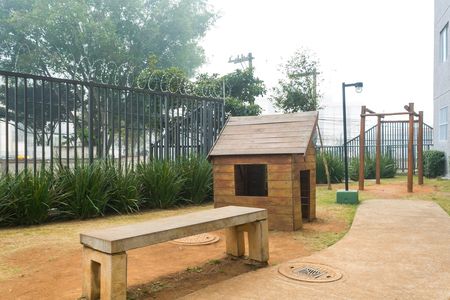 Área comum - Playground de apartamento para alugar com 2 quartos, 42m² em Vila Chabilandia, São Paulo
