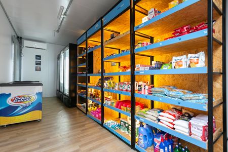 Área comum - Mercadinho de apartamento para alugar com 2 quartos, 42m² em Vila Chabilandia, São Paulo