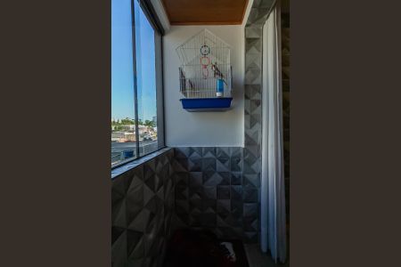 Varanda de apartamento à venda com 3 quartos, 67m² em Rudge Ramos, São Bernardo do Campo