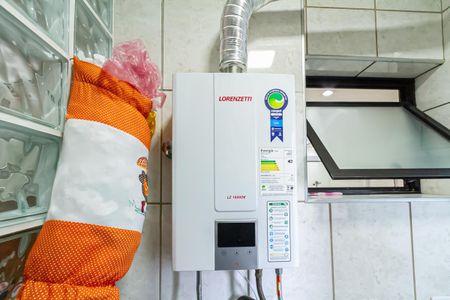 Área de Serviço de apartamento à venda com 3 quartos, 67m² em Rudge Ramos, São Bernardo do Campo