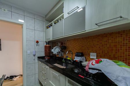 Cozinha de apartamento à venda com 3 quartos, 67m² em Rudge Ramos, São Bernardo do Campo
