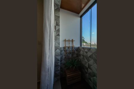 Varanda de apartamento à venda com 3 quartos, 67m² em Rudge Ramos, São Bernardo do Campo