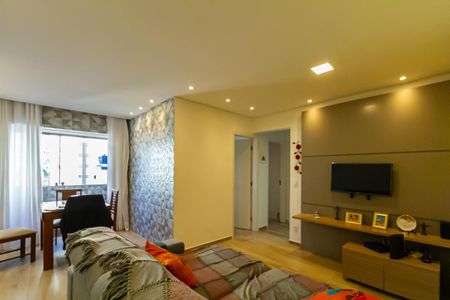Sala de apartamento à venda com 3 quartos, 67m² em Rudge Ramos, São Bernardo do Campo