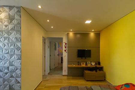 Sala de apartamento à venda com 3 quartos, 67m² em Rudge Ramos, São Bernardo do Campo
