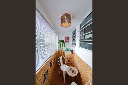 Área de Serviço de kitnet/studio para alugar com 1 quarto, 50m² em Ipiranga, São Paulo