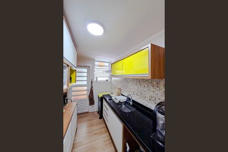 Cozinha de kitnet/studio para alugar com 1 quarto, 50m² em Ipiranga, São Paulo