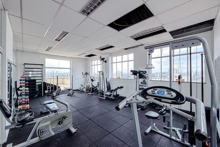 Área comum - Academia de kitnet/studio para alugar com 1 quarto, 50m² em Ipiranga, São Paulo