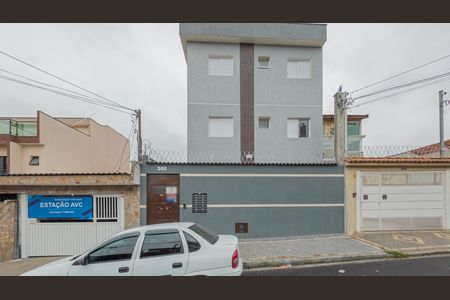 Fachada  de apartamento para alugar com 1 quarto, 34m² em Vila Santa Teresa, São Paulo
