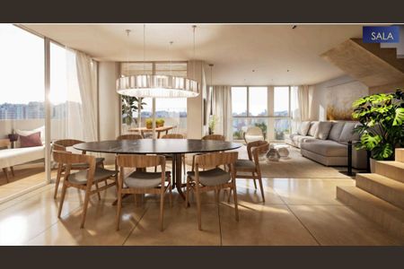 Apartamento à venda com 125m², 3 quartos e 2 vagas
