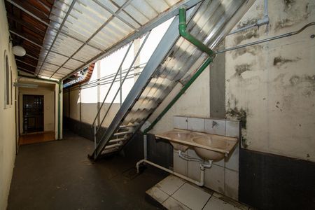 Área de serviço de casa à venda com 3 quartos, 219m² em Betânia, Belo Horizonte