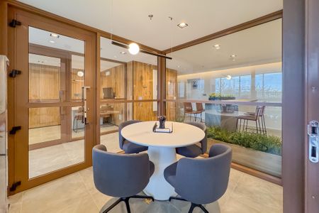 Studio para alugar com 25m², 1 quarto e sem vaga Studio para alugar com 25m², 1 quarto e sem vagaCoworking