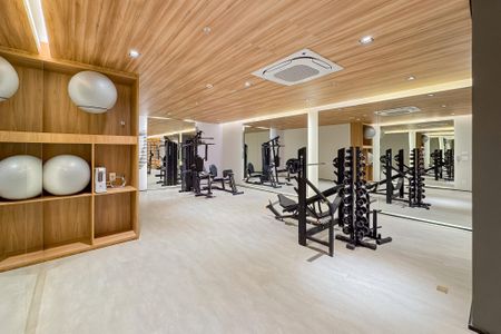 Studio para alugar com 25m², 1 quarto e sem vaga Studio para alugar com 25m², 1 quarto e sem vagaAcademia