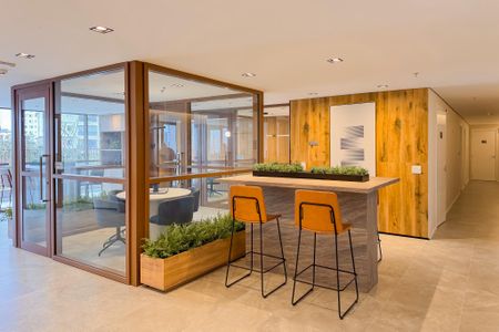 Studio para alugar com 25m², 1 quarto e sem vaga Studio para alugar com 25m², 1 quarto e sem vagaCoworking