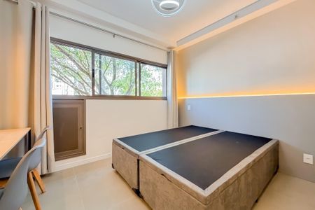 Studio para alugar com 25m², 1 quarto e sem vaga Studio para alugar com 25m², 1 quarto e sem vagaStudio