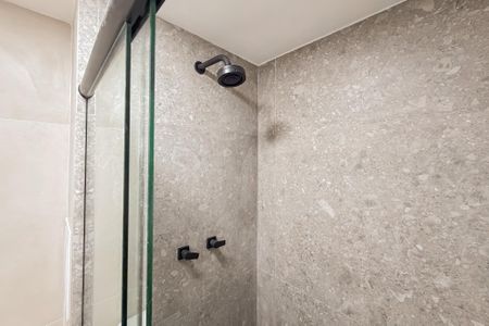 Studio para alugar com 25m², 1 quarto e sem vaga Studio para alugar com 25m², 1 quarto e sem vagaBanheiro