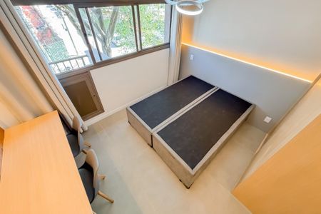 Studio para alugar com 25m², 1 quarto e sem vaga Studio para alugar com 25m², 1 quarto e sem vagaStudio