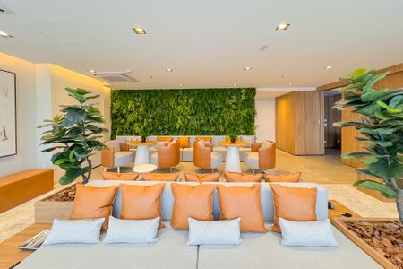 Studio para alugar com 25m², 1 quarto e sem vaga Studio para alugar com 25m², 1 quarto e sem vagaSalão de Festas