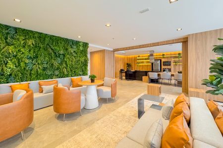 Studio para alugar com 25m², 1 quarto e sem vaga Studio para alugar com 25m², 1 quarto e sem vagaSalão de Festas