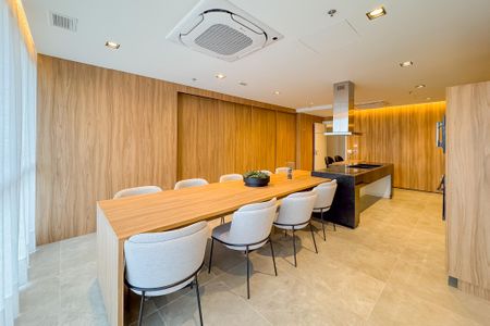 Studio para alugar com 25m², 1 quarto e sem vaga Studio para alugar com 25m², 1 quarto e sem vagaEspaço Gourmet