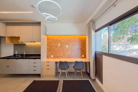 Studio para alugar com 25m², 1 quarto e sem vaga Studio para alugar com 25m², 1 quarto e sem vagaStudio