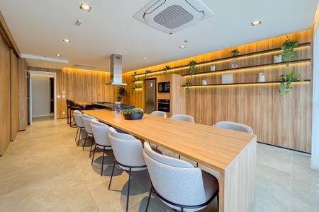 Studio para alugar com 25m², 1 quarto e sem vaga Studio para alugar com 25m², 1 quarto e sem vagaEspaço Gourmet