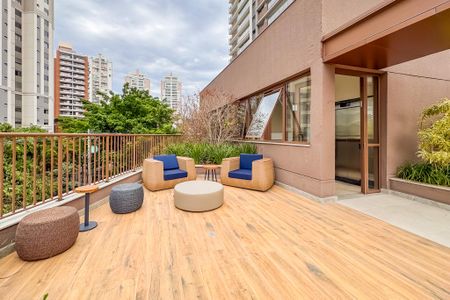 Studio para alugar com 25m², 1 quarto e sem vaga Studio para alugar com 25m², 1 quarto e sem vagaÁrea Externa