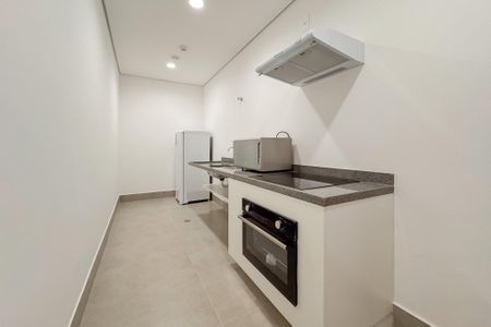 Studio para alugar com 25m², 1 quarto e sem vaga Studio para alugar com 25m², 1 quarto e sem vagaSalão de Festas