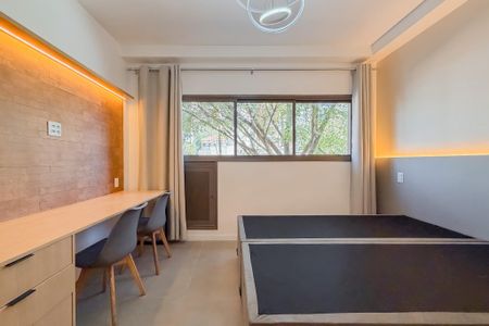 Studio para alugar com 25m², 1 quarto e sem vaga Studio para alugar com 25m², 1 quarto e sem vagaStudio