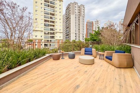 Studio para alugar com 25m², 1 quarto e sem vaga Studio para alugar com 25m², 1 quarto e sem vagaÁrea Externa