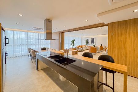 Studio para alugar com 25m², 1 quarto e sem vaga Studio para alugar com 25m², 1 quarto e sem vagaEspaço Gourmet