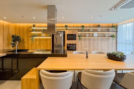 Studio para alugar com 25m², 1 quarto e sem vaga Studio para alugar com 25m², 1 quarto e sem vagaEspaço Gourmet