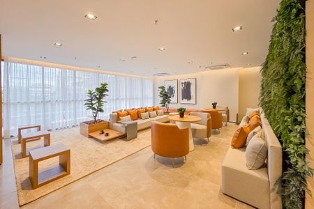 Studio para alugar com 25m², 1 quarto e sem vaga Studio para alugar com 25m², 1 quarto e sem vagaSalão de Festas