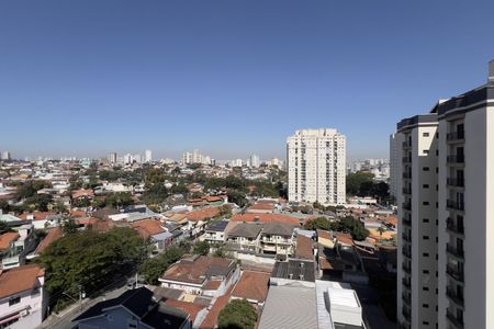 Apartamento para alugar com 42m², 2 quartos e 1 vagaVista da Sala/Cozinha e Área de Serviço