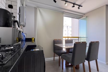 Apartamento para alugar com 42m², 2 quartos e 1 vagaSala/Cozinha e Área de Serviço