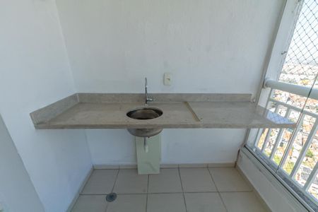 Varanda de apartamento para alugar com 2 quartos, 107m² em Vila Lusitania, São Bernardo do Campo