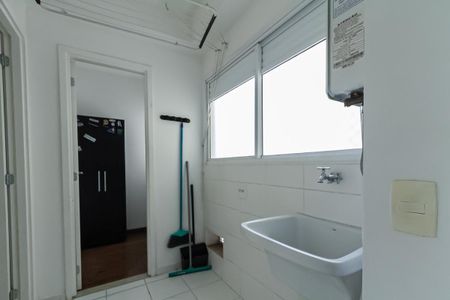 Área de Serviço de apartamento para alugar com 2 quartos, 107m² em Vila Lusitania, São Bernardo do Campo