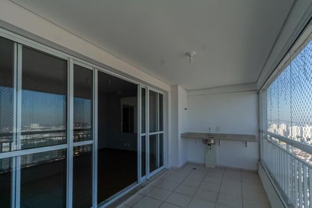 Varanda de apartamento para alugar com 2 quartos, 107m² em Vila Lusitania, São Bernardo do Campo