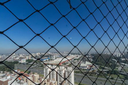 Vista da Varanda de apartamento para alugar com 2 quartos, 107m² em Vila Lusitania, São Bernardo do Campo