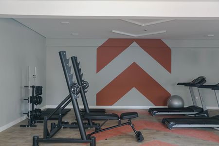 Área Comum de apartamento para alugar com 2 quartos, 42m² em Vila Nova Cintra, Mogi das Cruzes