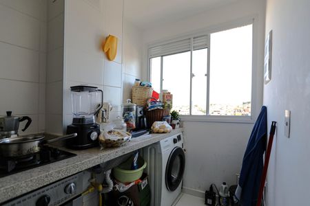 Cozinha de apartamento para alugar com 2 quartos, 42m² em Vila Nova Cintra, Mogi das Cruzes