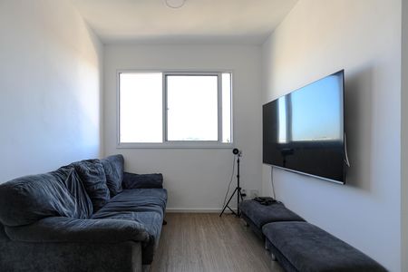 Sala de apartamento para alugar com 2 quartos, 42m² em Vila Nova Cintra, Mogi das Cruzes