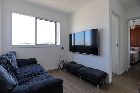 Apartamento para alugar com 42m², 2 quartos e 1 vaga Apartamento para alugar com 42m², 2 quartos e 1 vagaSala