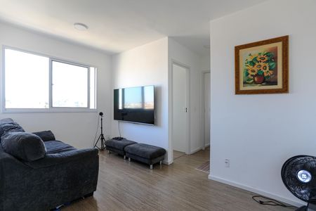 Sala de apartamento para alugar com 2 quartos, 42m² em Vila Nova Cintra, Mogi das Cruzes
