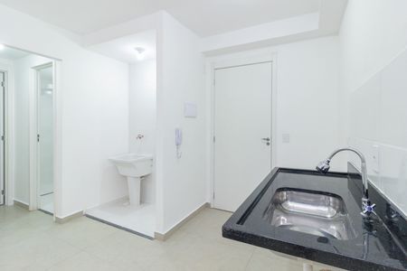 Apartamento para alugar com 40m², 2 quartos e sem vaga Apartamento para alugar com 40m², 2 quartos e sem vagaCozinha