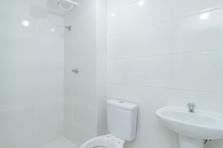 Apartamento para alugar com 40m², 2 quartos e sem vaga Apartamento para alugar com 40m², 2 quartos e sem vagaBanheiro