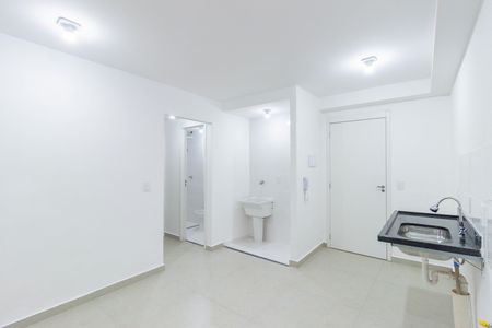 Apartamento para alugar com 40m², 2 quartos e sem vaga Apartamento para alugar com 40m², 2 quartos e sem vagaSala
