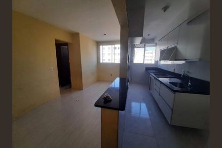 Cozinha de apartamento à venda com 2 quartos, 48m² em Campo Grande, Rio de Janeiro