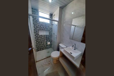 Banheiro de apartamento à venda com 2 quartos, 48m² em Campo Grande, Rio de Janeiro