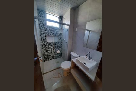 Banheiro de apartamento à venda com 2 quartos, 48m² em Campo Grande, Rio de Janeiro