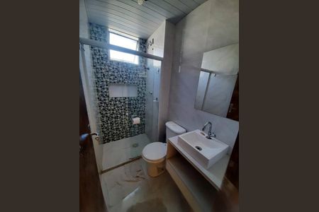 Banheiro de apartamento à venda com 2 quartos, 48m² em Campo Grande, Rio de Janeiro